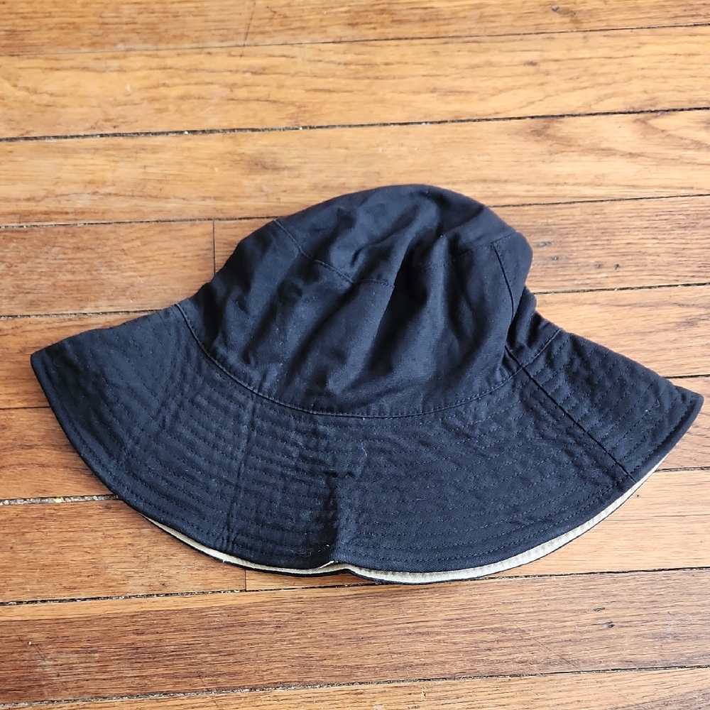 Reversible Canvas Bucket Hat
